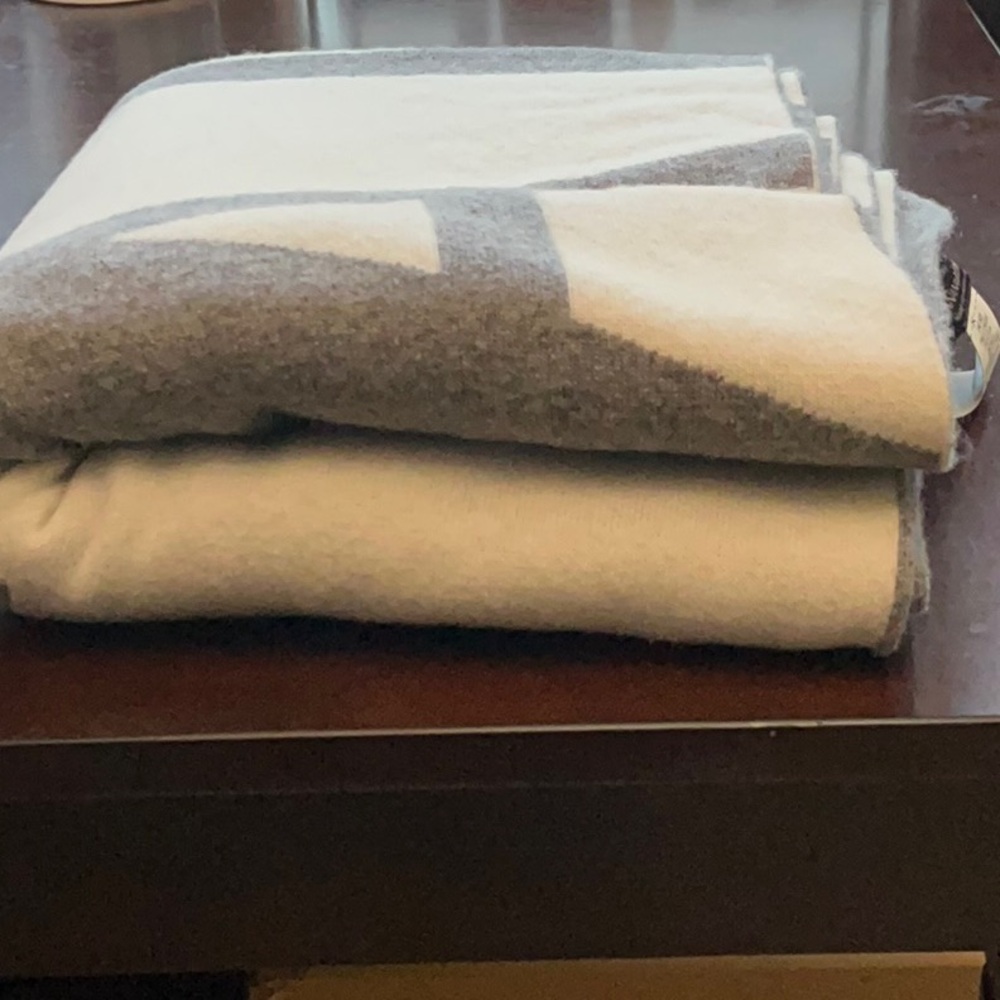 Banana Republic wool scarf! NWOT! Long and warm!!